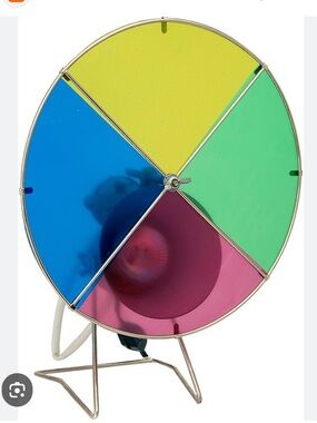 Christmas Retro Nostalgic The Early Years Color Wheel Kurt Adler New In Box